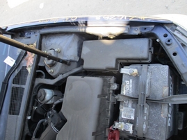 2003 TOYOTA CAMRY LE NAVY BLUE 2.4L AT Z16258